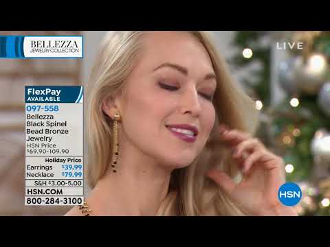HSN | Bellezza Jewelry Collection Gifts 12.03.2018 - 04 AM