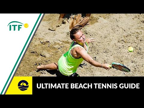 The Ultimate Beach Tennis Guide | ITF