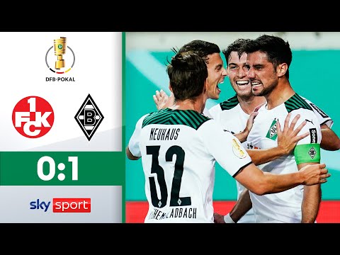 1. FC Kaiserslautern - Borussia Mönchengladbach | Highlights - DFB-Pokal 2021/22 | 1. Runde