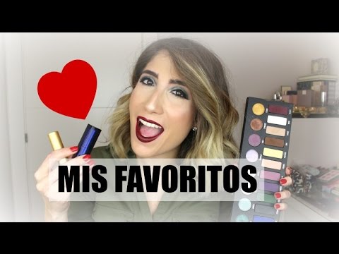 Mis FAVORITOS de noviembre y diciembre 2016