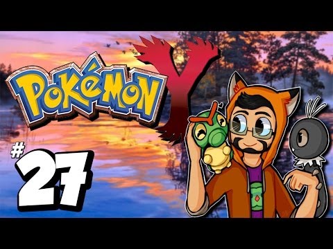 Pokemon Y |Ep.27| Our baby T-rex :3