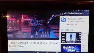 Di  magbabago (by teejay marquez)