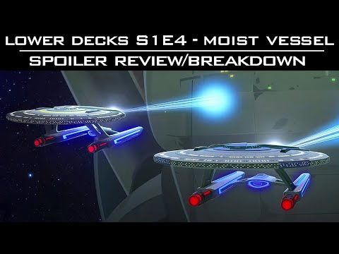 ST: Lower Decks S01E04 - Spoiler Review/Breakdown
