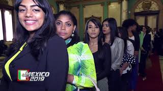 Estudiantes visitan al presidente Danilo Medina al Palacio Nacional