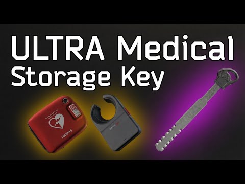 ULTRA medical storage Location | EFT