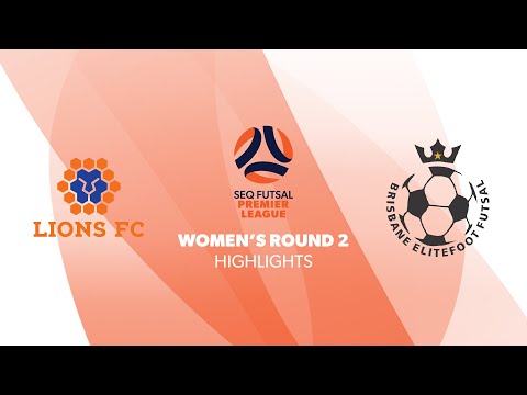 SEQ FPL Women's R2 - Lions FC vs. Brisbane EliteFoot Highlights