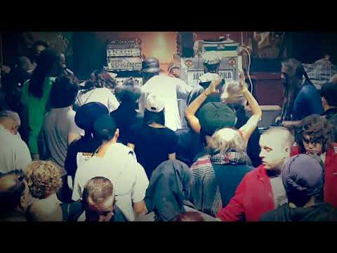 MIGHTY JAH SHAKA WARRIOR!! @ THE MUSIC CAFE LEICESTER 20 10 2018