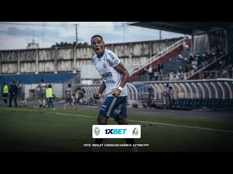 CE UNIÃO VENCE E REBAIXA O Paraná Clube | PARANAENSE 1XBET - 2022