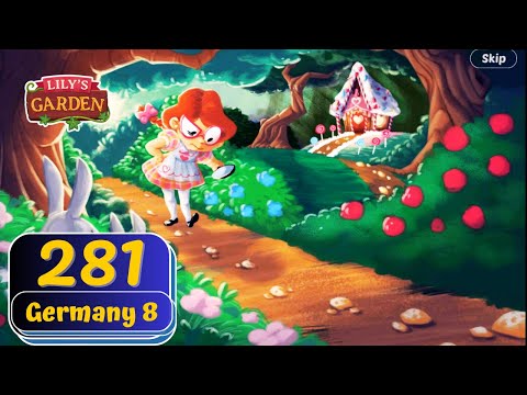 Lily's Garden - Day 281 - Germany 8 - Gameplay