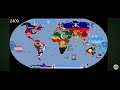 World Timeline National Flags 2024 3024 But It S 10 X Speed