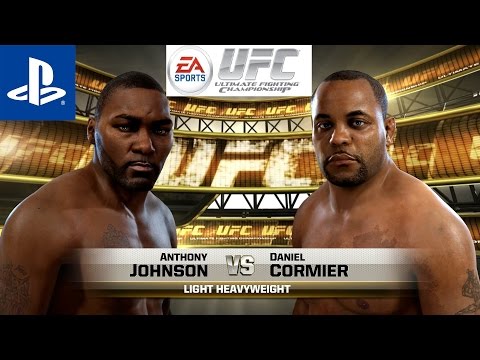 EA Sports UFC 187 Anthony Johnson V.S Daniel Cormier PS4 Gameplay