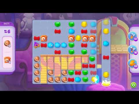 Homescapes Level 9671 - NO BOOSTERS 🏠 | SKILLGAMING ✔️