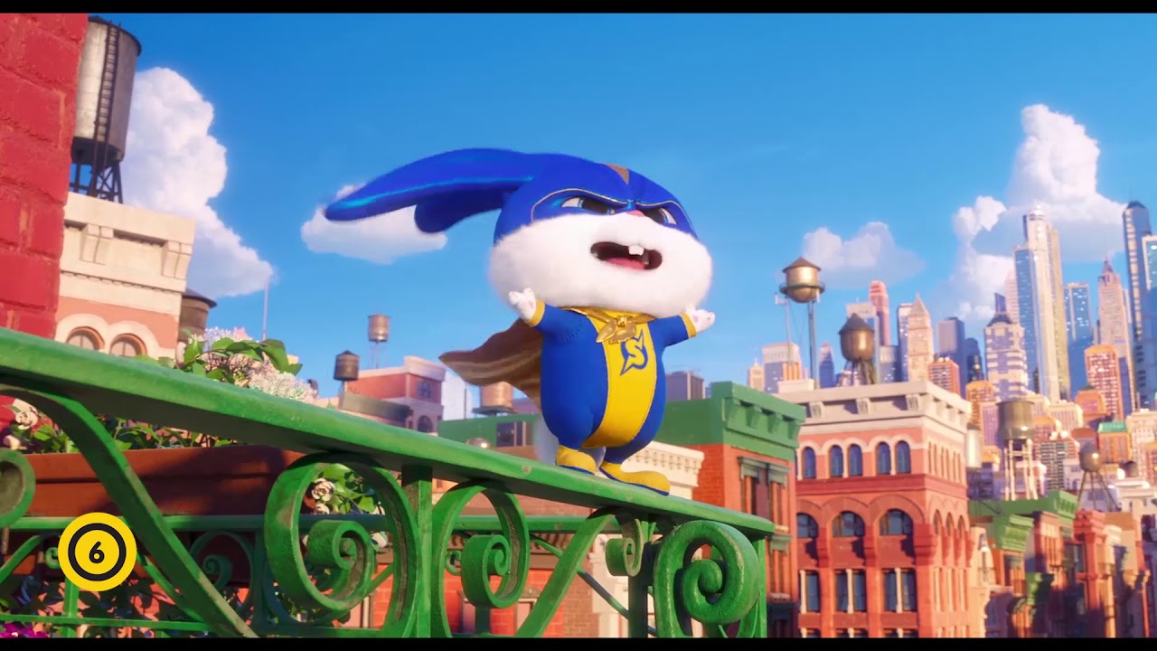 A kis kedvencek titkos élete 2 - Hógolyó - magyar nyelvű előzetes