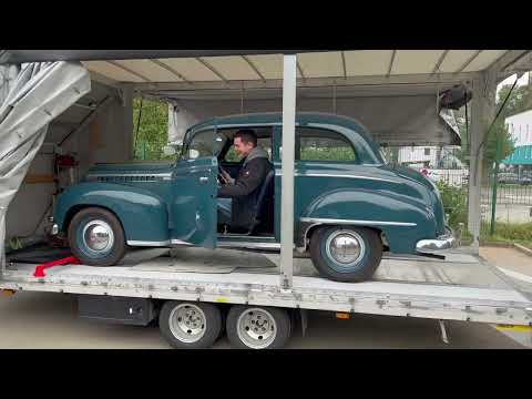 Unser Neuzugang : OPEL OLYMPIA Bj. 1951.