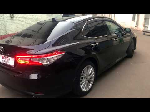 toyota Camry V70 установка дополнительного оборудования roik m 2c MNS-42 NTG3.5 yandex navi