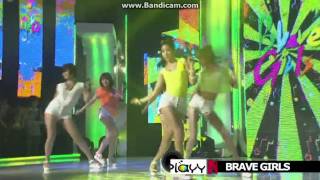 110805 Brave Girls - 특하면 (Easily)