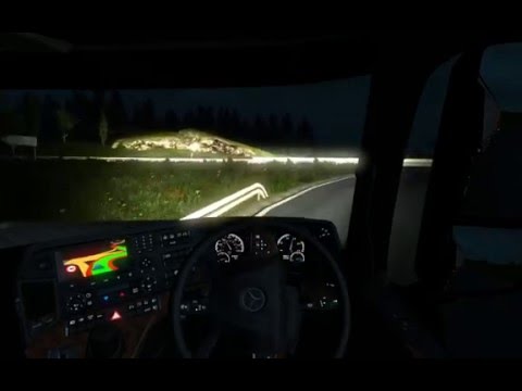 ETS 2 - Euro Truck Simulator 2 [Osnabruck - Kassel]
