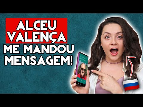 GRINGA RUSSA REAGINDO ALCEU VALENÇA - TROPICANA - ANUNCIAÇÃO