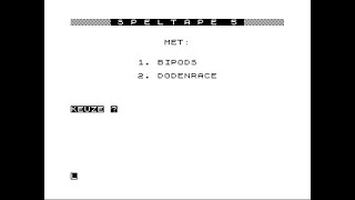 Speltape 5 for the ZX81