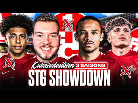 SPECIAL: 3 SAISONS STG-SHOWDOWN ohne SNIPES vs. @DennisGamingTV !! 😍🆕 Kaierslautern STG Showdown
