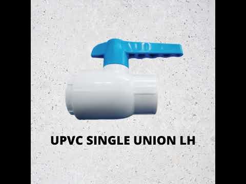 Long Handle UPVC Compact Ball Valve