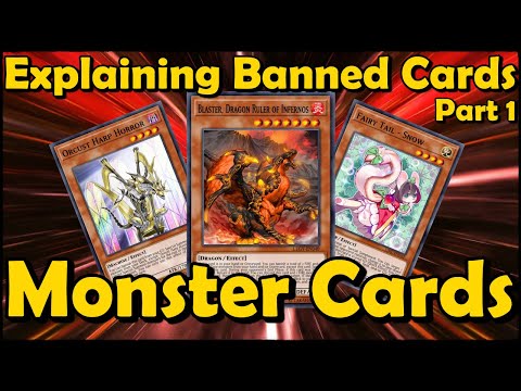Dragon Rulers - Explaining All Banned Main Deck Monsters in YuGiOh [Part 1]