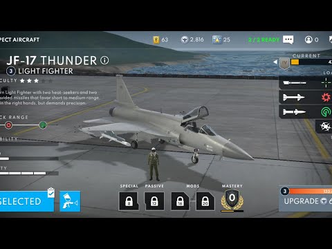 Metalstorm and the JF-17 Thunder