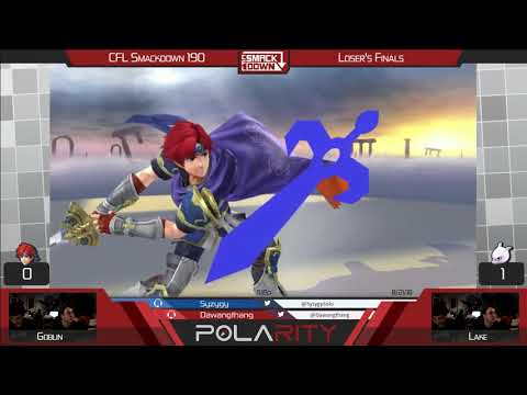 CFL Smackdown 190 Smash 4 - Goblin (Roy) vs Lake (Mewtwo) - Losers Finals