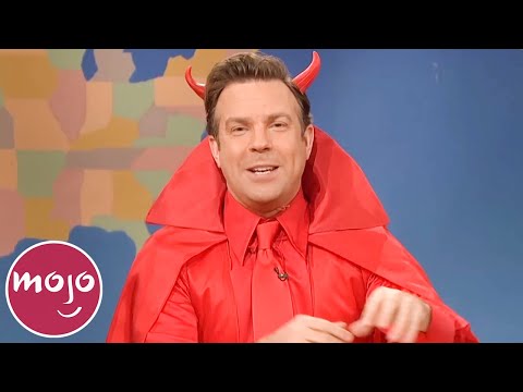 Top 10 Silliest Jason Sudeikis SNL Sketches