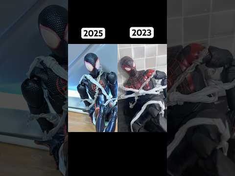 Canon Event Animation Comparison 🔥 #stopmotion #spiderman #throwback
