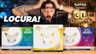 ¿LA MAYOR CAGADA DE LA HISTORIA? - REVELADOS LOS PRODUCTOS DEL 30 ANIVERSARIO DE POKEMON TCG!