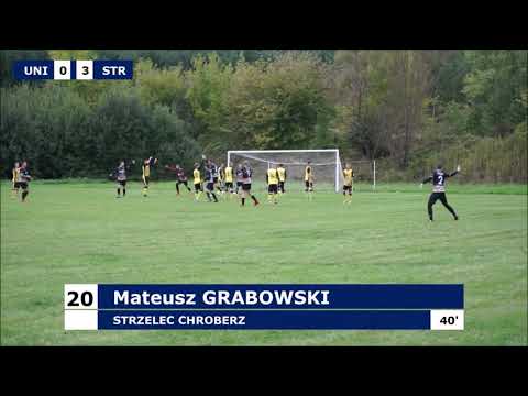 Unia Małogoszcz - Strzelec Chroberz [HD] - 19.09.2021 r., skrót wideo
