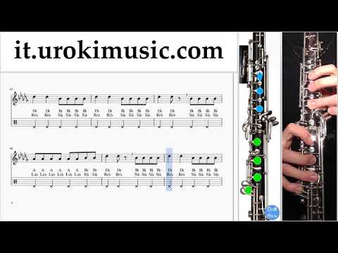 Corso di Oboe Imagine Dragons - Whatever It Takes Tablature Tab um-i276