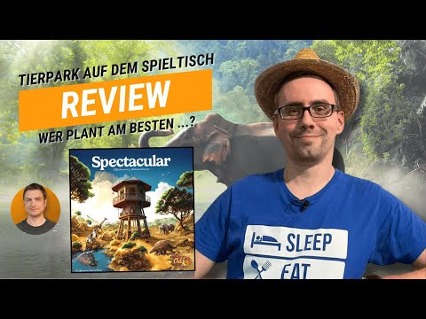 #Review - Spectacular (Strohmann Games 2025) | Zoo Tiles and Dice Draft