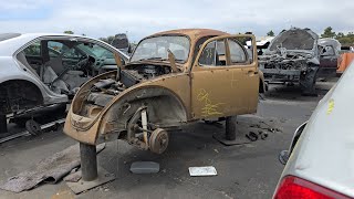 I came to pick your part in Wilmington, CA. Scored some good parts #diyautorepair #junkyardfinds