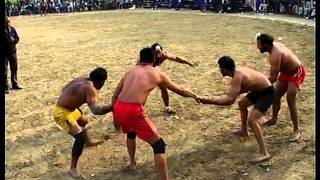(1) Chaheru (Jalandhar) Kabaddi Tournament 11 Feb 2016