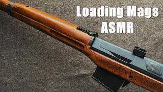 ASMR For Gun Nerds  Loading Empty Mags. How Many Can You Identify?