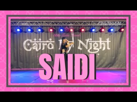 Maja Magdans |  Saidi at Cairo by Night festival | Egyptian dance | Oriental Dance
