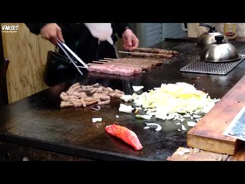 Japan Hokkaido Scallops & Teppanyaki Beef Noodle