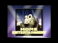 20th Century Fox Home Entertainment Logo History