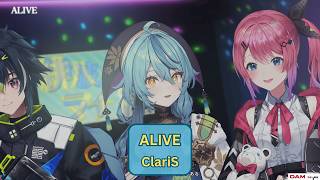 【珠乃井ナナ/ 倉持めると】ALIVE / ClariS【歌枠切り抜き】 (2026/03/20)