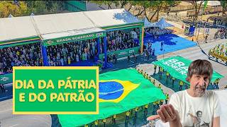 DIA DA PÁTRIA E DO PATRÃO - Eduardo Bueno