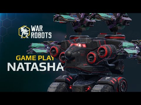 If REVENANT with STAKE & NEEDLES can't kill CHAMPIONS maybe NATASHA can | War robots game [WR]
