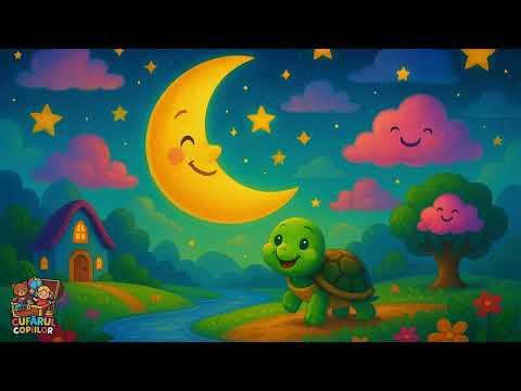 Adoarme copiii în 2 minute! ✨Intră cu noi în lumea viselor fermecate🌙 Cântec de leagăn pentru copii