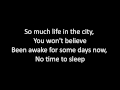 Timeflies - Don't Wake Me Up Lyrics 