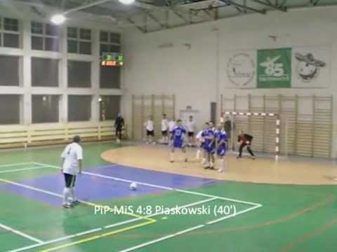 skrót meczu Piotr i Paweł - Muniak i Synowie  ligowiec.pl