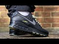 SPOOKY NIKE AIR MAX 90 SPIDERWEB On Feet Review