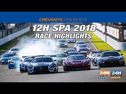 Highlights Race Hankook 12H SPA 2018