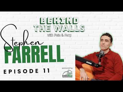 Behind The Walls | #11 with  Stephen Farrell