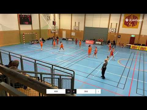 Full game Norrköping Dolphins - Åkersberga basket USM U19